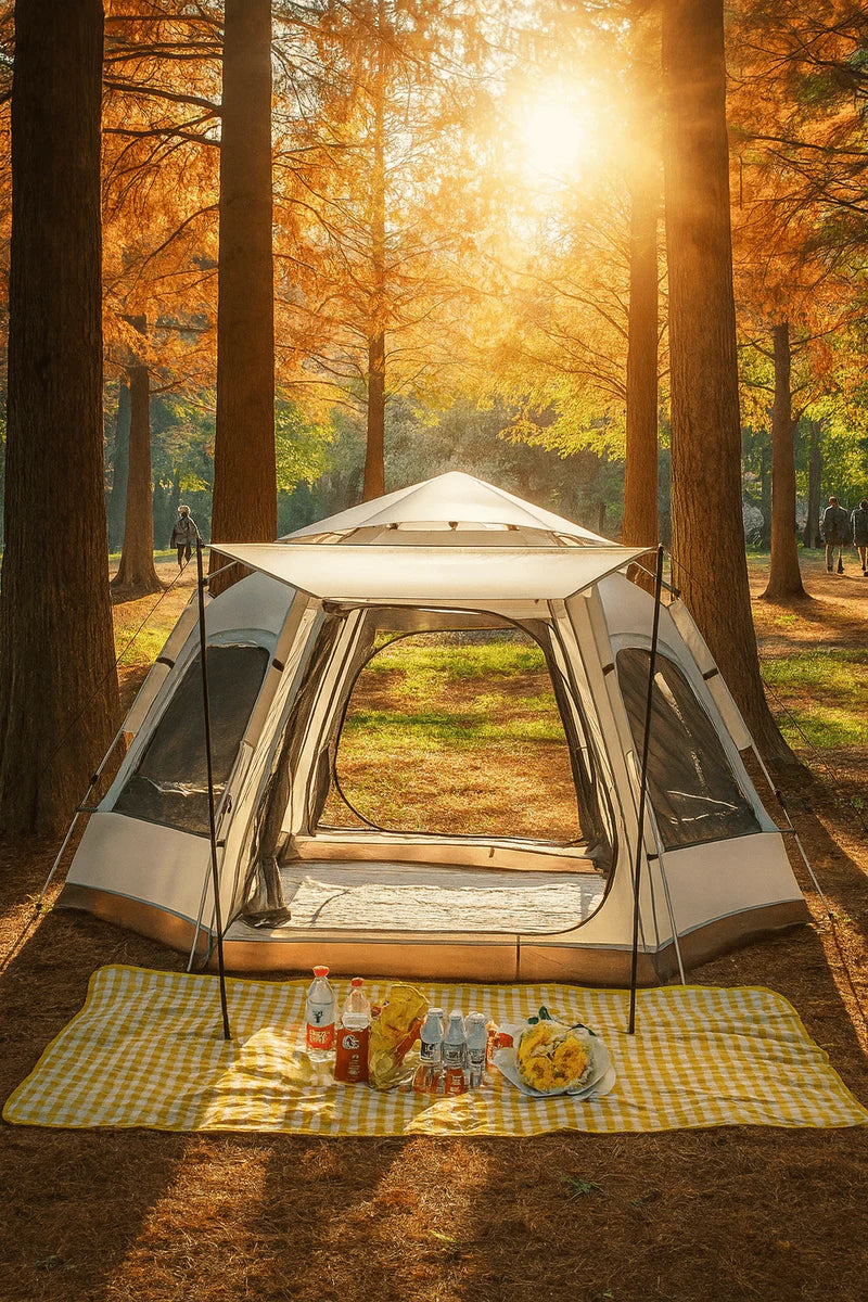 Automatic Pop-Up Camping Tent