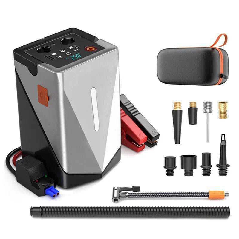The Portable Multi-Function Car Jump Starter